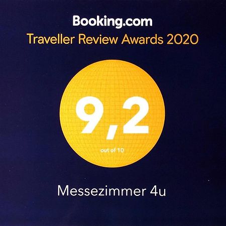 Messezimmer 4U Düsseldorf Zewnętrze zdjęcie