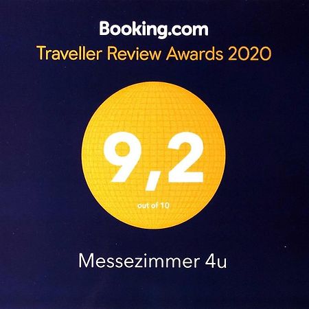 Hotel Messezimmer 4U Düsseldorf Zewnętrze zdjęcie